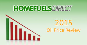 Homefuels Direct 2015 Oil Price Review Graphic