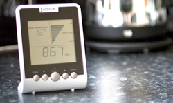 Smart Meter on Kitchen Top
